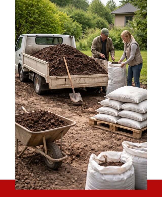 Перегной в мешках с доставкой в Югорске от 2246 р. | ПРОНЕРУДЮгр
