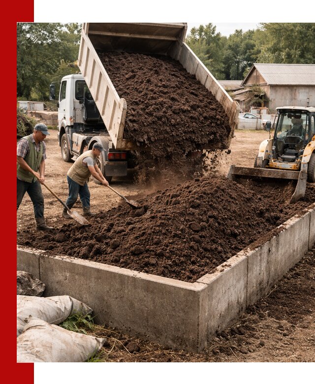 Доставка и продажа биогумуса в Югорске оптом и в розницу