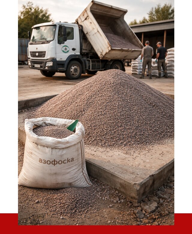 Купить азофоска в Югорске с доставкой от 1225 р. за куб | ПРОНЕРУДЮгр