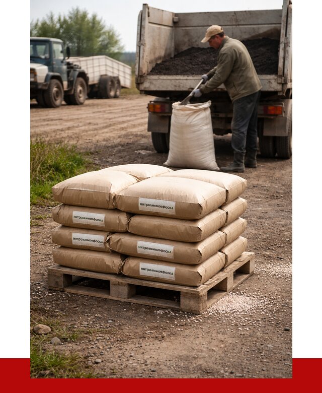 Купить нитроаммофоска в Югорске от 4289 р. за куб | ПРОНЕРУДЮгр