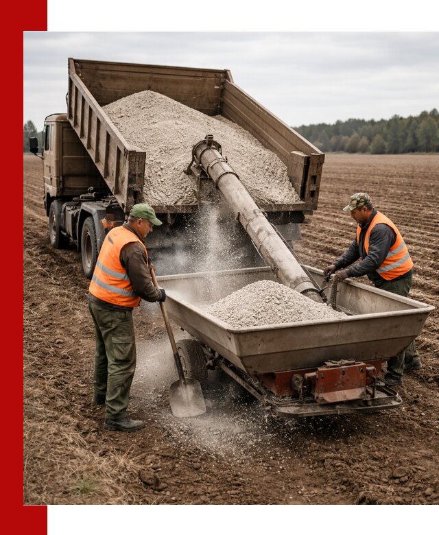 Доставка и продажа суперфосфата оптом и в розницу в Югорске