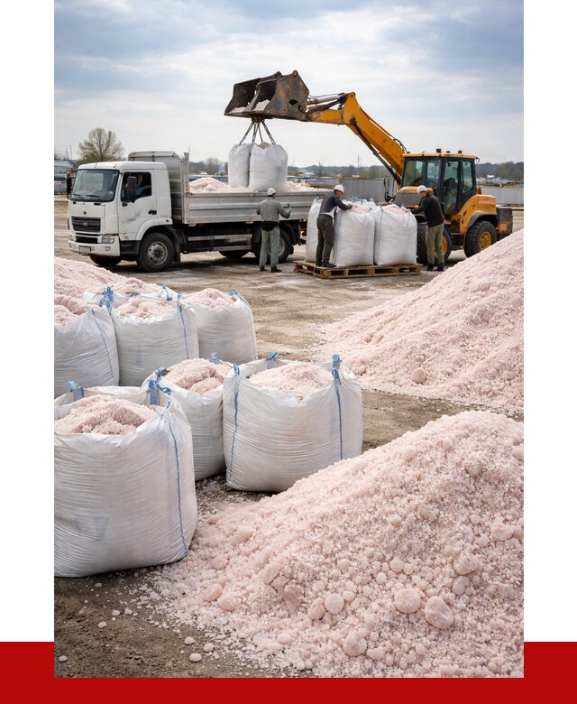 Калийная соль оптом с доставкой в Югорске от 6331 р. | ПРОНЕРУДЮгр