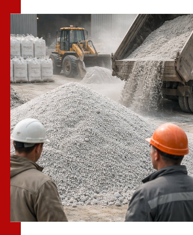 Доставка калийной соли в Югорске оптом и врозь