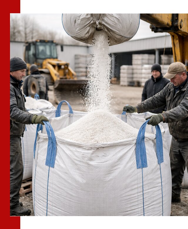 Доставка соли в биг-бегах оптом в Югорске