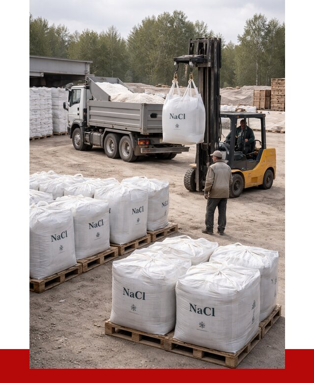 Купить реагент хлористый натрий в Югорске от 12253 р. | ПРОНЕРУДЮгр