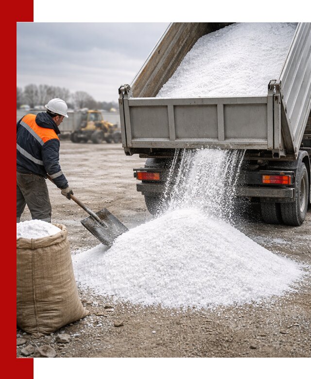 Поставка хлористого натрия оптом и в розницу в Югорске