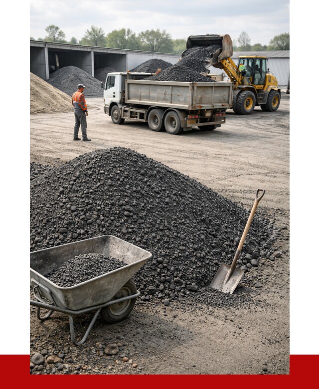 Асфальтный гранулят в Югорске с доставкой от 4289 р. | ПРОНЕРУДЮгр