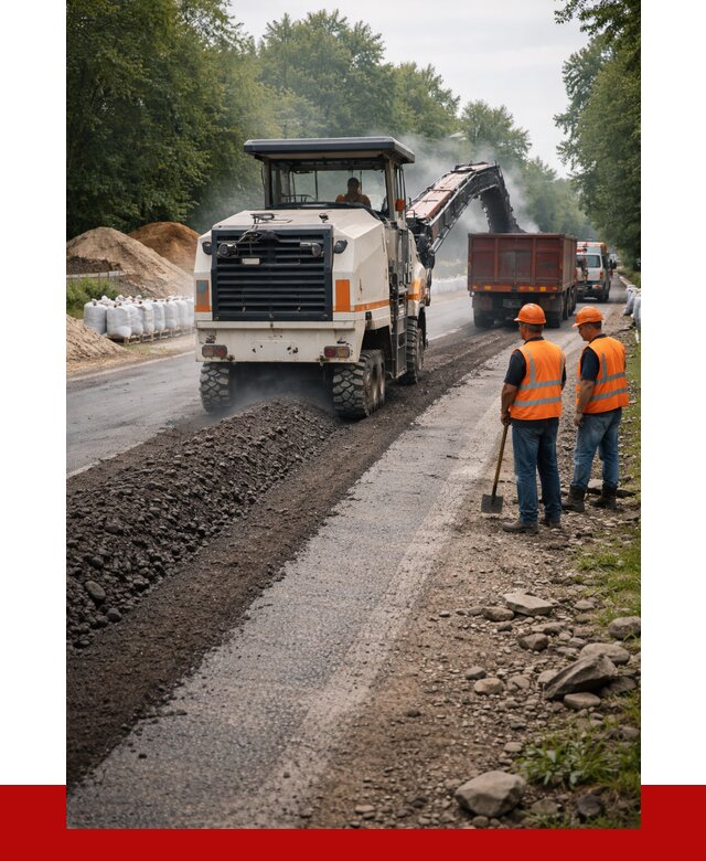 Фрезерованный асфальт в Югорске от 2246 р./куб. | ПРОНЕРУДЮгр