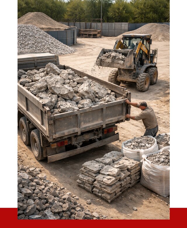 Купить бой бетона с доставкой в Югорске от 4901 р. | ПРОНЕРУДЮгр