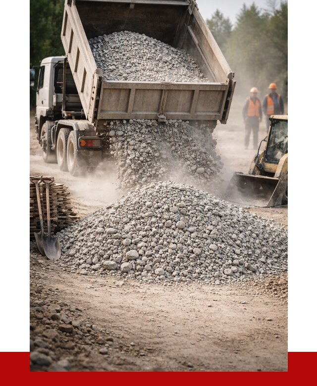 Купить дробленый бетон в Югорске от 1736 р./куб | ПРОНЕРУДЮгр