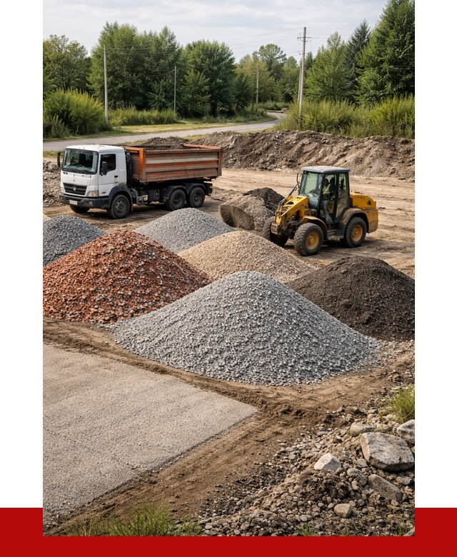 Вторичные материалы для отсыпки в Югорске от 4289 р. | ПРОНЕРУДЮгр