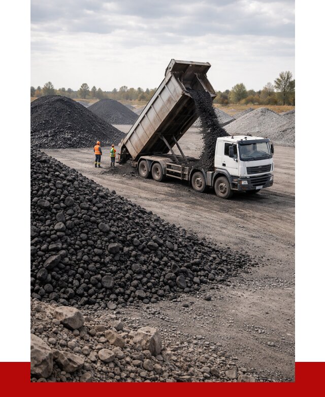 Купить уголь с доставкой в Югорске от 6331 р. оптом | ПРОНЕРУДЮгр