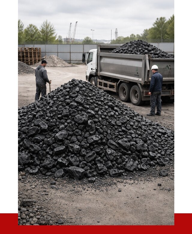Уголь антрацит в Югорске от 11232 р. купить оптом | ПРОНЕРУДЮгр
