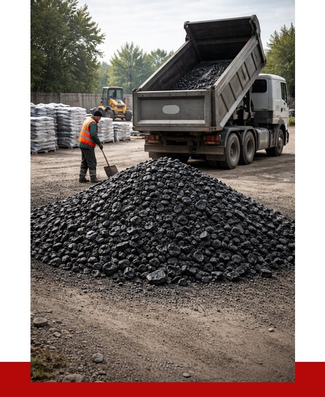 Купить уголь орех в Югорске с доставкой от 7658 р. | ПРОНЕРУДЮгр