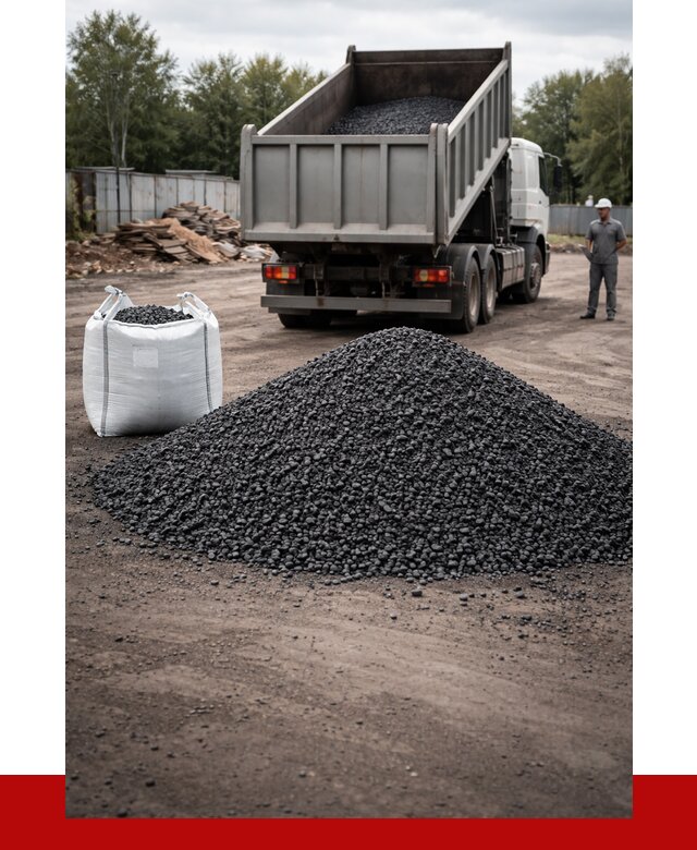 Купить уголь семечка с доставкой в Югорске от 7965 р. | ПРОНЕРУДЮгр