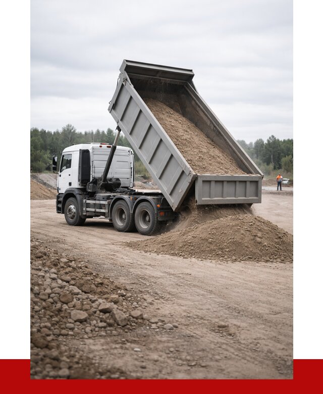 Доставка самосвалом 15 кубов в Югорске от 6637 руб. | ПРОНЕРУДЮгр