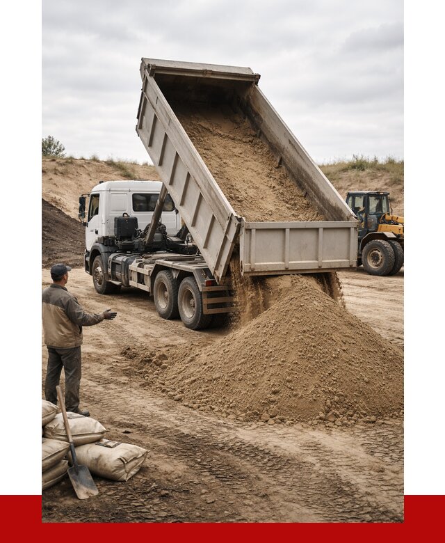 Доставка самосвалом 20 кубов в Югорске от 7658 р. | ПРОНЕРУДЮгр