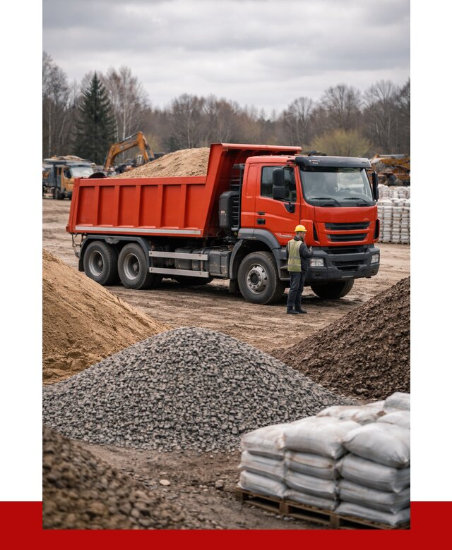 Доставка самосвалом 25 кубов в Югорске от 7658 р. | ПРОНЕРУДЮгр