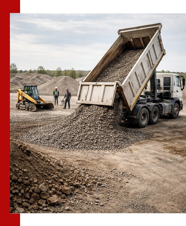 Доставка самосвалом 25 м³ в Югорске быстро и надежно