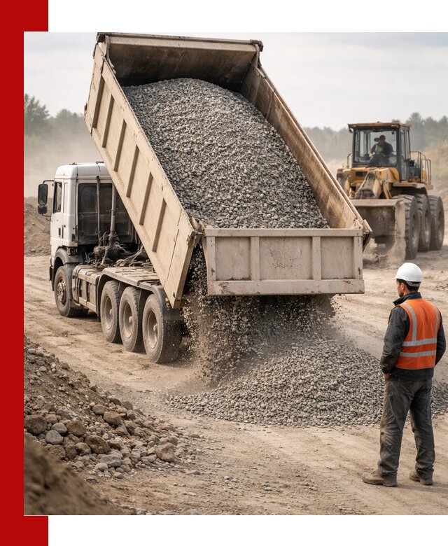 Доставка самосвалом 40 кубов цемента и сыпучих в Югорске