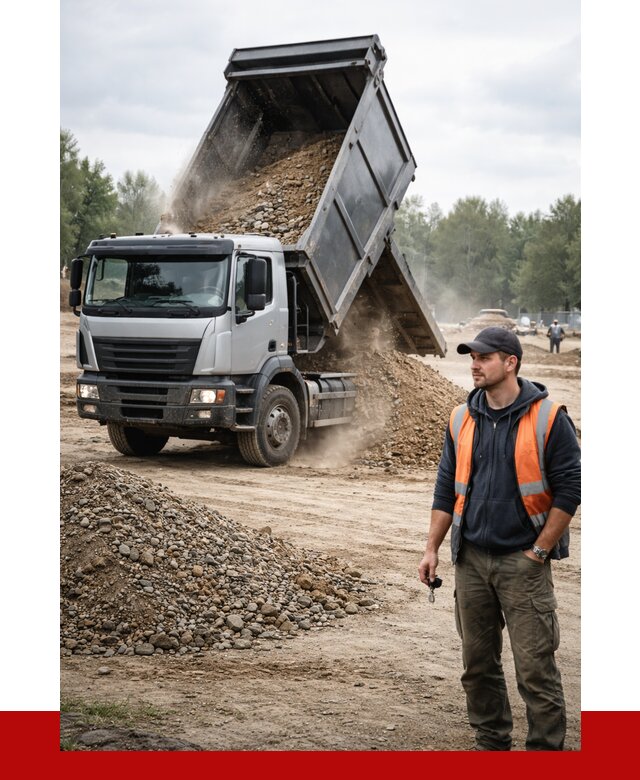 Аренда самосвала с водителем в Югорске от 4595 р. | ПРОНЕРУДЮгр