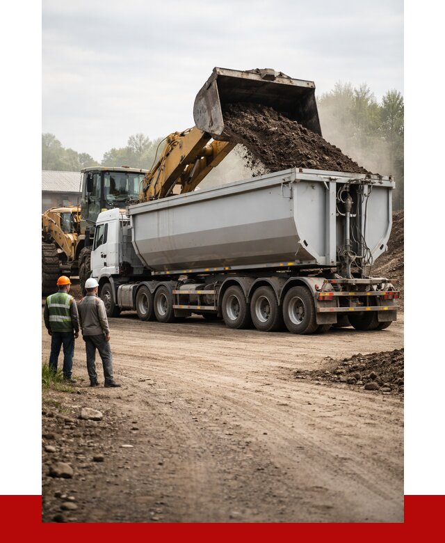 Аренда Тонар 40 тонн в Югорске от 6637 руб. в сутки | ПРОНЕРУДЮгр