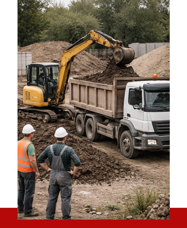 Вывоз грунта в Югорске от 4595 р. самосвалом | ПРОНЕРУДЮгр