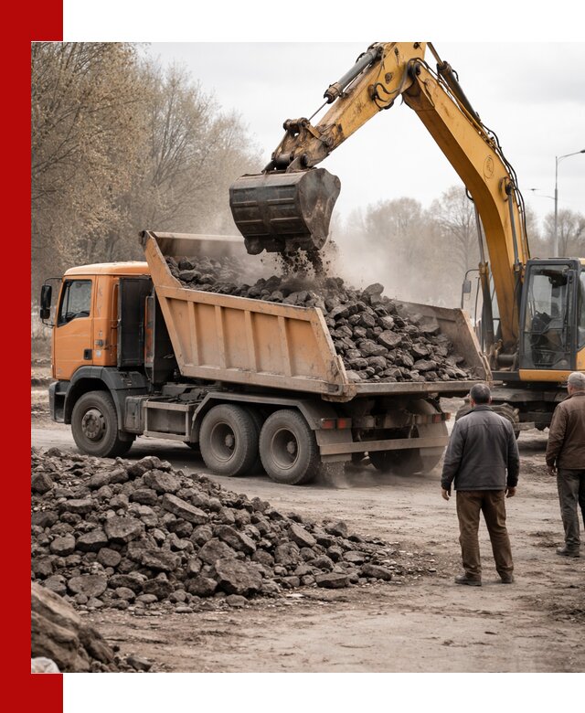 Вывоз асфальта и асфальтового покрытия в Югорске
