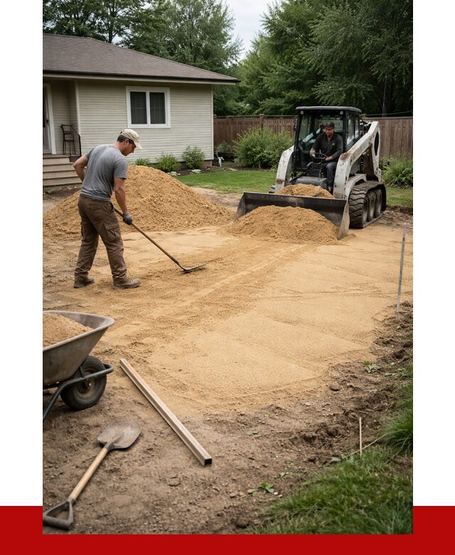 Отсыпка участка песком в Югорске, от 2553 р., ПРОНЕРУДЮгр