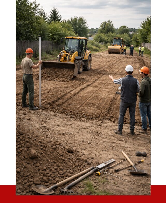Планировка участка грунтом в Югорске от 4595 р ПРОНЕРУДЮгр