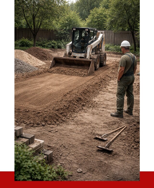 Выравнивание участка под ключ в Югорске от 3574 р. | ПРОНЕРУДЮгр